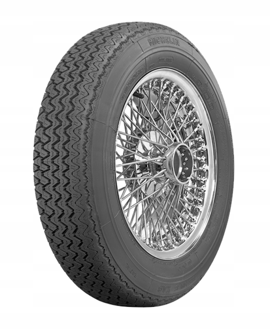 180/80R15 opona MICHELIN XAS FLANC BLANC TT 89H